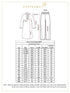 Boy's Navy Blue Indo Western Jacket With Cream Kurta And Pyjama Set